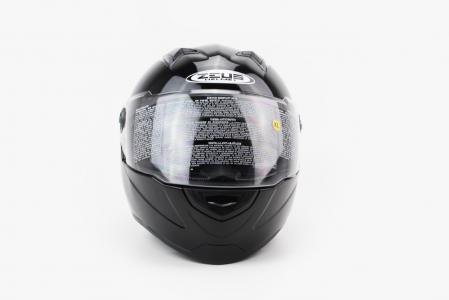 Шолом інтеграл ZS-811 Solid XL (61см), чорний