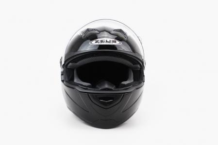 Шолом інтеграл ZS-811 Solid XL (61см), чорний