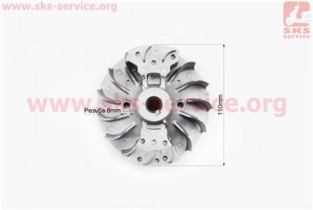 Ротор магнето 1E40F-1E44F (возможен налет) для мотокос и триммеров