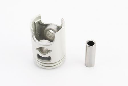 Поршень к-кт 39мм+0,25 (палець 12 мм), Тайвань до скутера Honda DIO50