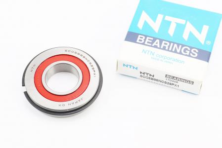 Підшипник SC05B88NCS29PX1 (25x56x12) колінвала до скутера DIO AF56,LEAD100 (з канавкою), Японія