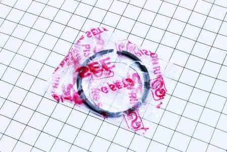 Кільця поршневі 40 мм STD, жовта коробка до скутера Yamaha JOG50