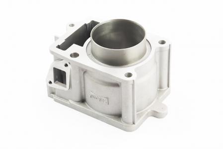 Циліндр к-кт (ЦПГ) (палець 15 мм) до скутера Honda CH150 SPACY-57,4 мм