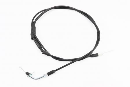 Трос газу (трос 160см; кожух 145см) до скутера Yamaha JOG MINT (накінечник з внутрішньою різьбою)