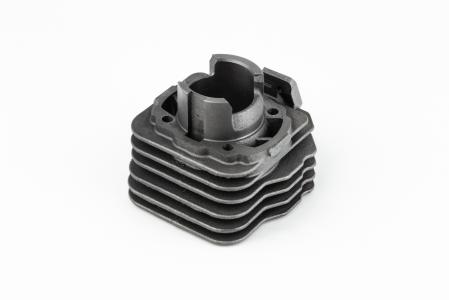 Циліндр к-кт (ЦПГ) (AF18,AF25,AF28 DIO; AF24,AF30,AF31,AF51 TACT; LEAD20; FIT) до скутера Honda DIO AF27 65 cc, 43 мм (палець 12 мм)