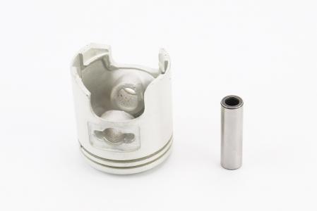 Поршень к-кт 44мм+0,25 (палець 10 мм), Тайвань до скутера Honda TACT65