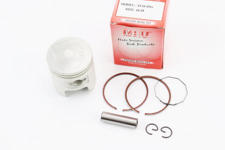 Поршень к-кт 44мм+0,25 (палець 10 мм), Тайвань до скутера Honda TACT65