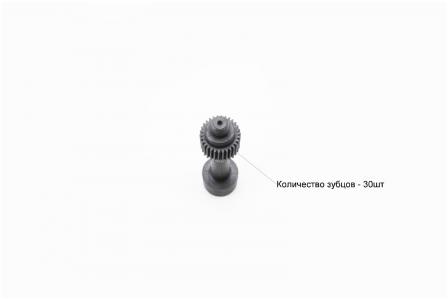Насоса масляного привід-вал 81 мм до скутера Suzuki AD100 (пластмаса)