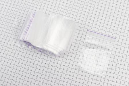 Пакети з застібкою Zip-Lock 8*10см, уп.100 шт