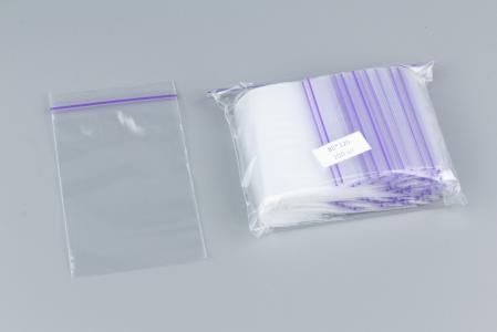 Пакети з замком Zip-Lock 8*12см, уп.100 шт