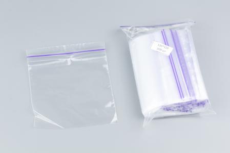 Пакети з замком Zip-Lock 12*12см, уп.100 шт