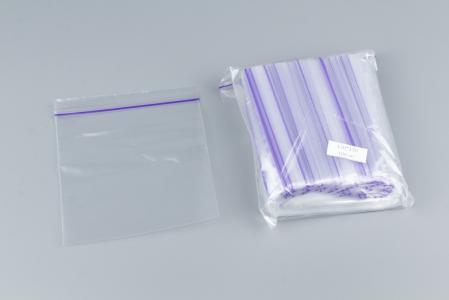 Пакети з замком Zip-Lock 13*13см, уп.100 шт