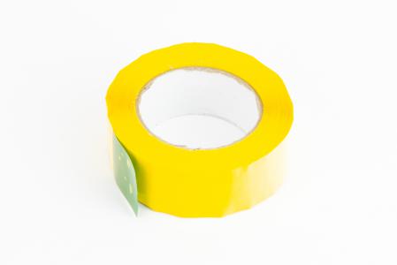 Скотч жовтий (140м*45мм*40мкм)