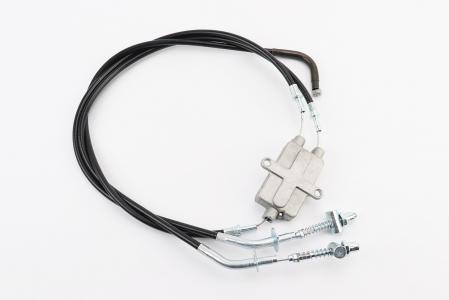 Трос гальмівний подвійний передній ATV 150-250 cc (трос 141см; кожух 125см)