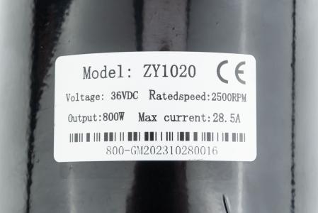 ЕЛЕКТРО-Мотор ZY1020-36V 800W 28.5A 2500об/хв до дитячого ATV