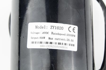 ЕЛЕКТРО-Двигун ZY1020-36V 800W 29.6A 2500об/хв до дитячого ATV