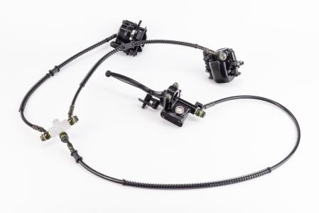 Гальмівна система передня подвійна ATV 150-250