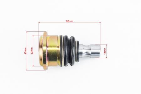 Шарові опори на квадроцикл, комплект 2 шт Polaris Sportsman 300 400 550/Scrambler 850 1000/Ranger 500 570 700 800 до квадроцикла