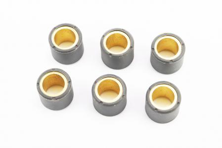 Ролики варіатора 6 шт, 25x22,2-26г, до скутера