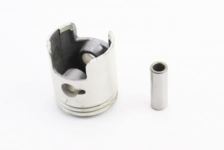 Поршень к-кт 52,5мм+0,25 (палець 14 мм), синя коробка до скутера Suzuki AD110