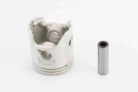 Поршень к-кт 48мм+0,25 (палець 12 мм), Тайвань до скутера Honda DIO80