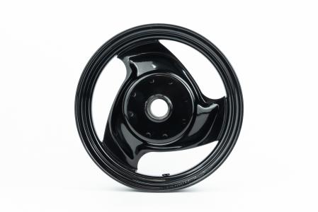 Диск колісний передній до скутера Yamaha (5BM) бараб. гальмо (сталевий)