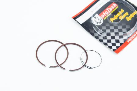 Кільця поршневі 39мм+0,75 (замки внутрішні) до скутера Honda DIO50