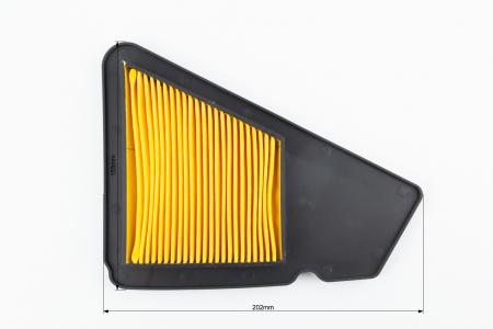 Фільтр-елемент повітряний (пластик) "картон" до скутера Yamaha GEAR