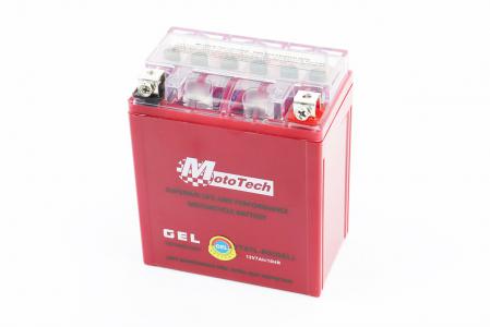 Акумулятор 12V7Ah YTX7L-BS GEL (L113*W70*H132 мм) "МОТО"