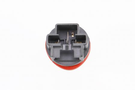 Лампа фари HS5 (B245) 12V 35/35W ( до скутера Suzuki AD/LET'S-4T), пластмас. цоколь