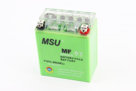 Акумулятор 12V7Ah YTX7L-BS GEL (L113*W70*H132 мм) "МОТО"