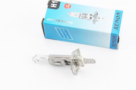 Лампа фари H1 P14.5s 12V55W (галоген)