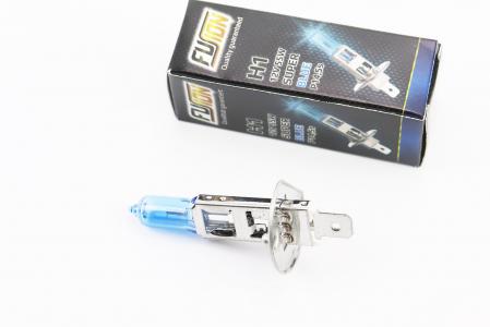 Лампа фары H1 P14.5s 12V55W Super White (галоген)