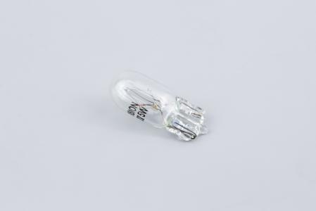Лампа поворотника T10 (без цоколя), біла 12V/5W