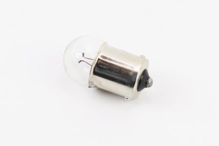 Лампа поворотника BA15S (з цоколем), біла 12V/10W G18