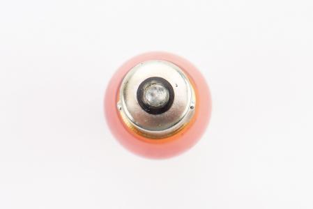 Лампа поворотника BAU15S (з цоколем), жовта 12V/21W