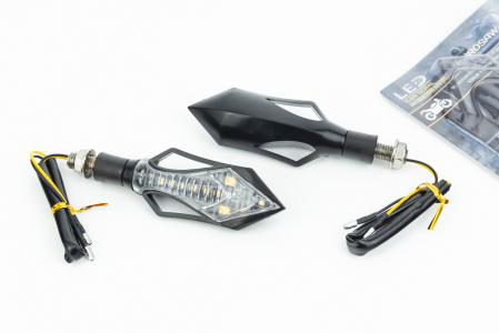 Поворотник діодний+стоп сигнал/габарит LED "СТРЕЛА", к-кт 2 шт