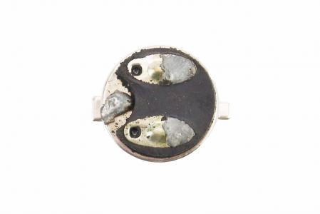 Лампа фари BA20D B35 12V 35/35W