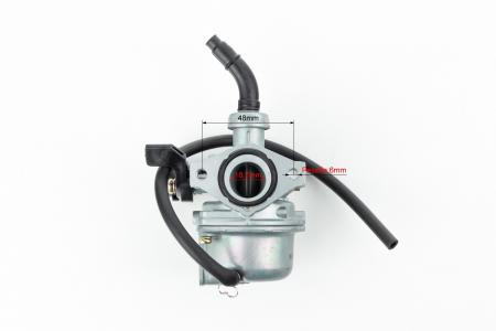 Карбюратор 70/90/110 cc d-18,7 (якісна копія) до мопеда DELTA Delta