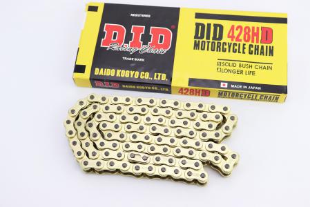 Ланцюг приводу колеса 428Hx98L GOLD до мотоцикла