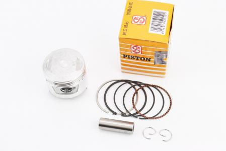 Поршень к-т 70 cc 47мм+0,75 (палець 13 мм), жовта коробка до мопеда DELTA
