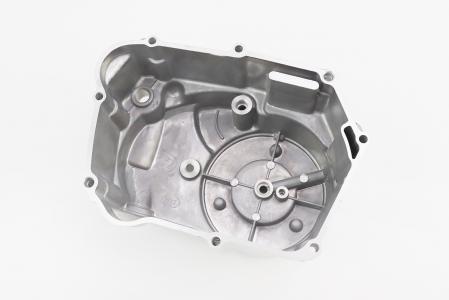 Кришка двигуна, права (де щуп) 110 cc автомат 1,2 до мопеда DELTA Active тип
