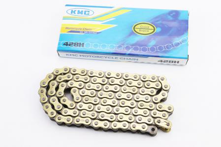 Ланцюг приводу колеса 428Hx104L GOLD (оригінал) до мотоцикла