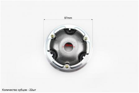 Варіатор передній к-кт до скутера Suzuki AD 110