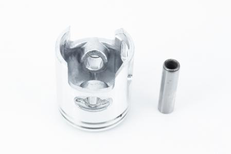 Поршень к-кт (палець 10 мм) до скутера Yamaha JOG65 3KJ 44 мм STD