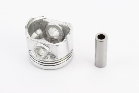 Поршень к-кт 38мм+0,50 (палець 10 мм), Тайвань до скутера Honda DIO AF56