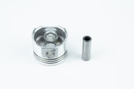 Поршень к-кт 4T 50 cc, 39 мм +0,50 (палець 10 мм), Тайвань до скутера Suzuki AD V50/LET'S