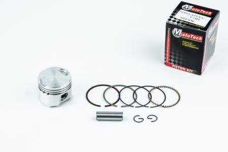Поршень к-кт 4T 50 cc, 39 мм +0,50 (палець 10 мм), Тайвань до скутера Suzuki AD V50/LET'S