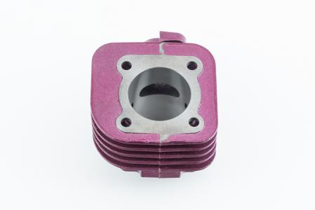 Циліндр к-кт (ЦПГ) (AXIS;APRIO;ARTISTIC;VINO;TRUNK;POHE;NEXT ZONE;SA2J;SA04J-SA13J) до скутера Yamaha JOG 3KJ 80 cc, 47 мм (палець 12 мм)