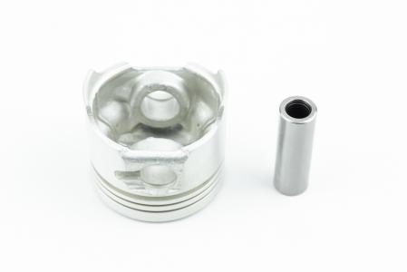 Поршень к-кт 8 мм STD (палець 10 мм), синя коробка до скутера Honda DIO AF62 37